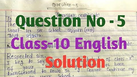 revision test class 10th English full solution | class 10th English revision test solution MP Board
