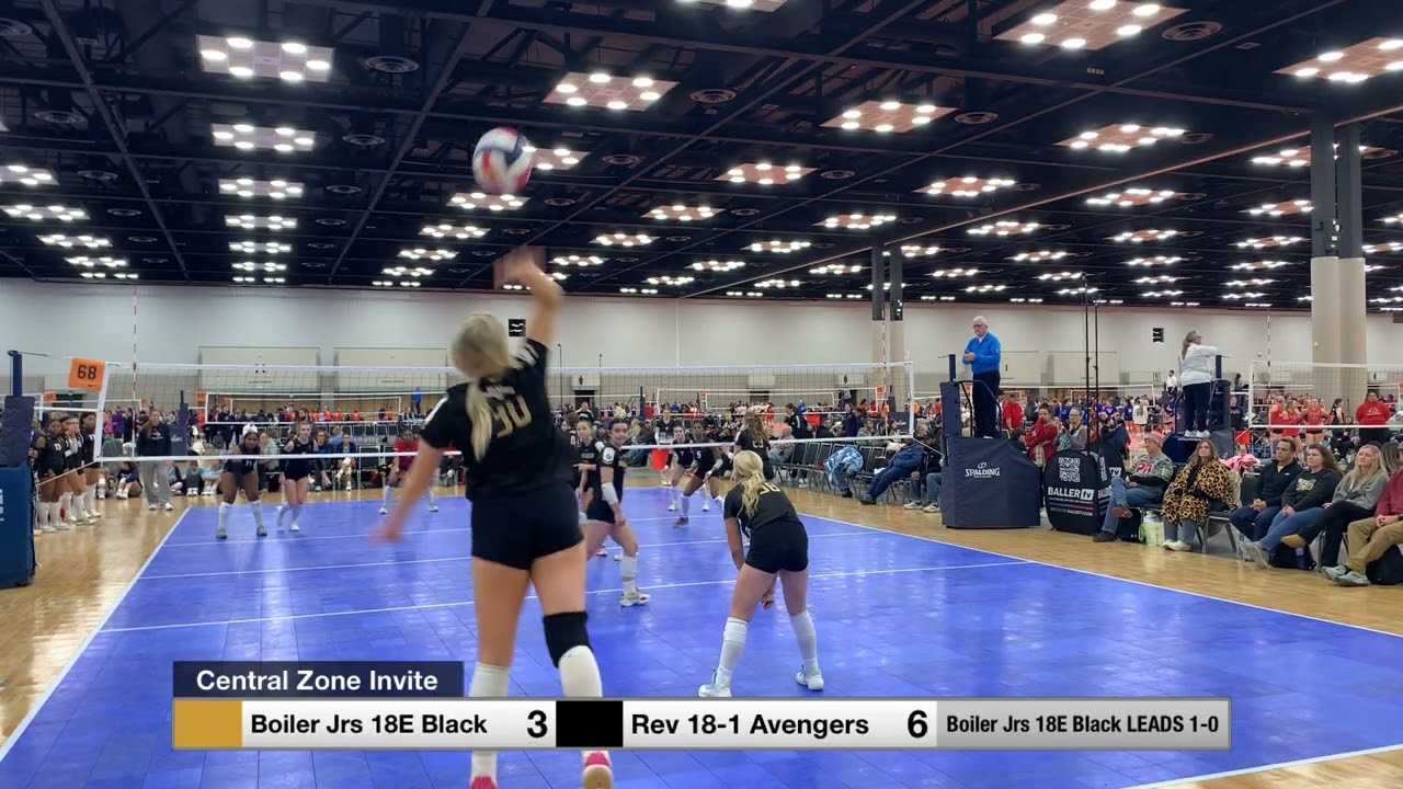 vs Rev 18-1 Avengers - Central Zone Invite - 1-24-26