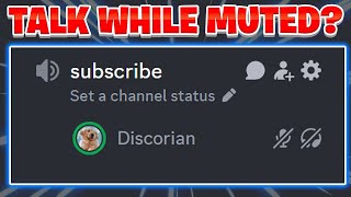 How to Fake Mute/Deafen on Discord [OUTDATED]