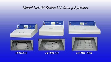 USI Model UH104 Series Wafer Curing Systems (HD)