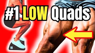 Build Lower Quad Muscles with Heels Elevated Squats