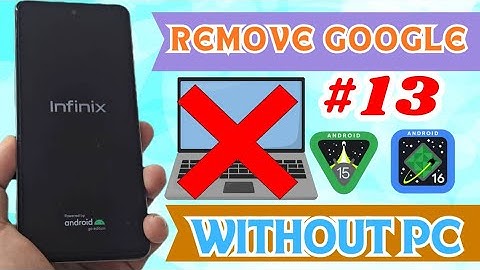 NO PC - INFINIX  frp bypass, Google Account Remove WITHOUT PC ANDROID 15 - 14 - 13 - 12