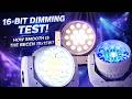 How Smooth Is It REALLY? Becen 19x15W 16‑Bit Dimming Demo