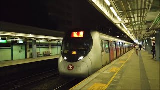 東鐵綫 SP1900 E213/E215 不載客駛經大圍及九龍塘站試車