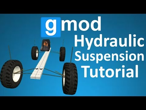 Garry's Mod - Hydraulic Suspension Tutorial - YouTube
