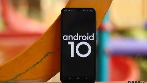 Samsung Galaxy A50s Android 10 One UI 2.0
