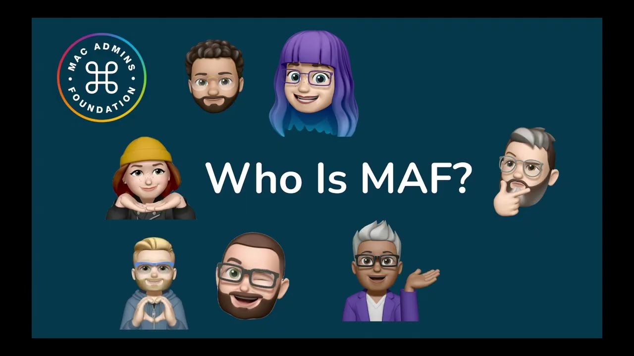 Writing the Future: After 10 Years of MacAdmins, What’s Next? – The MacAdmins Foundation