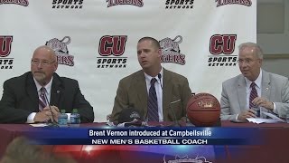 Brent Vernon hired at Campbellsville