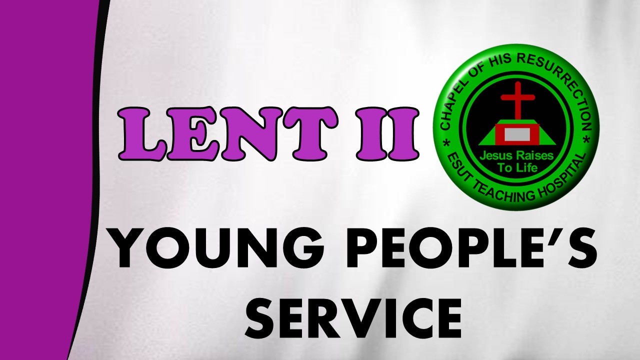 Lent 2 - Arrows in the Hands of a Mighty Man (Young People's Service)