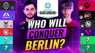 EU vs. NA Who Will CONQUER VCT BERLIN - Valorant Pro Team Analysis