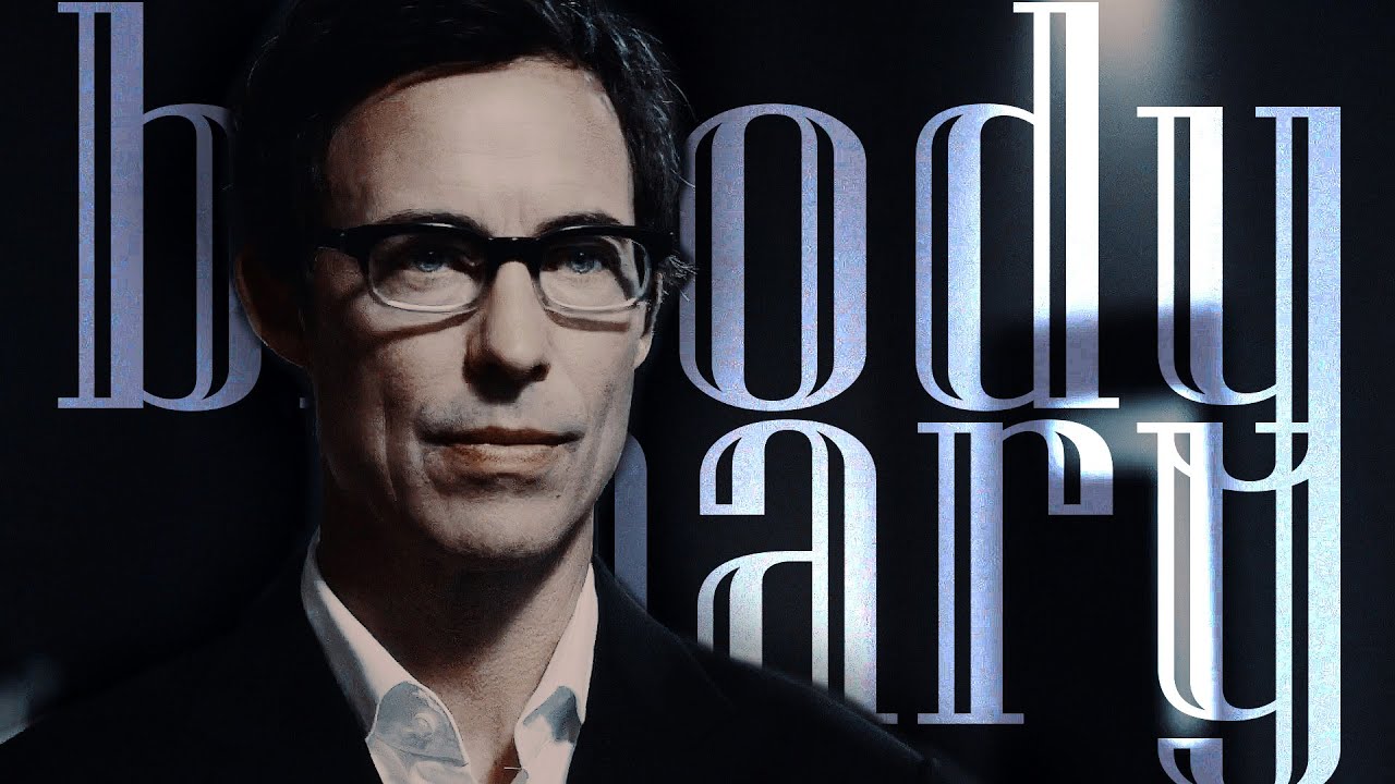 Eobard Thawne & Harrison Wells || bloody mary