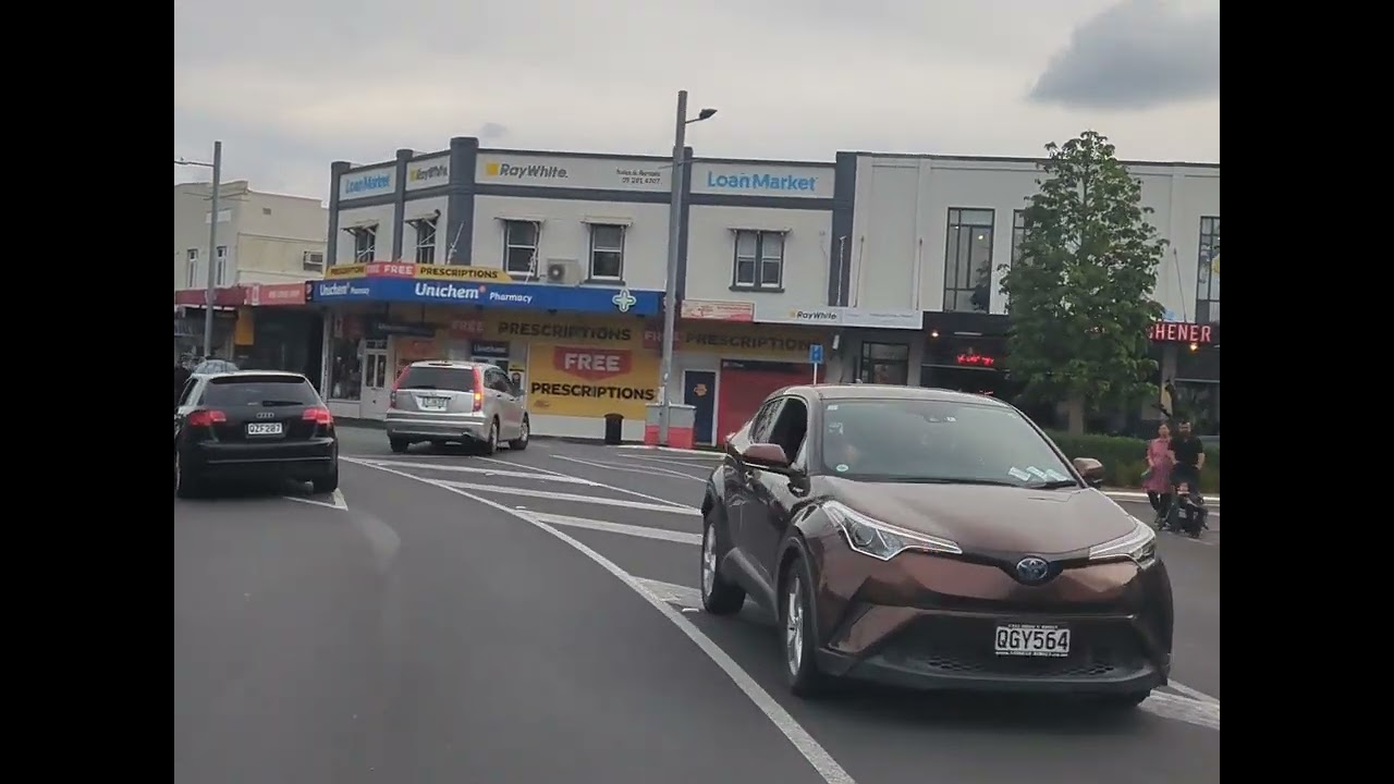 Suburban of Mt Albert Auckland New Zealand