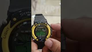 Sonata Digital Watch Time Configuration Process #shorts #sonatadigitalwatch