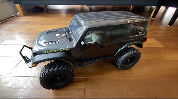 AXIAL SCX10ⅲ - DIG FUNCTION TEST