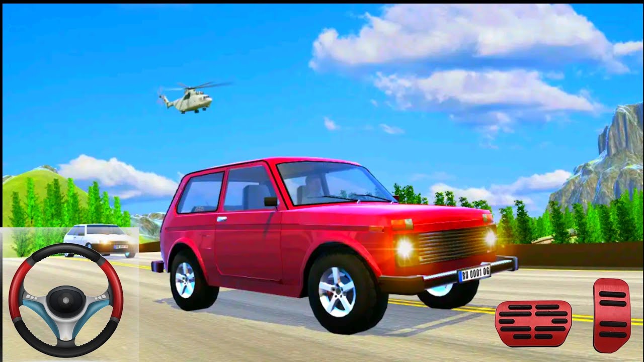 Russian Cars Simulator Real Phisics Engine Game YouTube