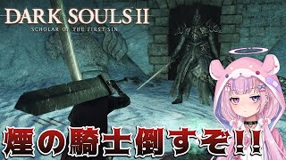 【DARK SOULS 2】煙の騎士倒すぞ！！【胡桃沢りりか】