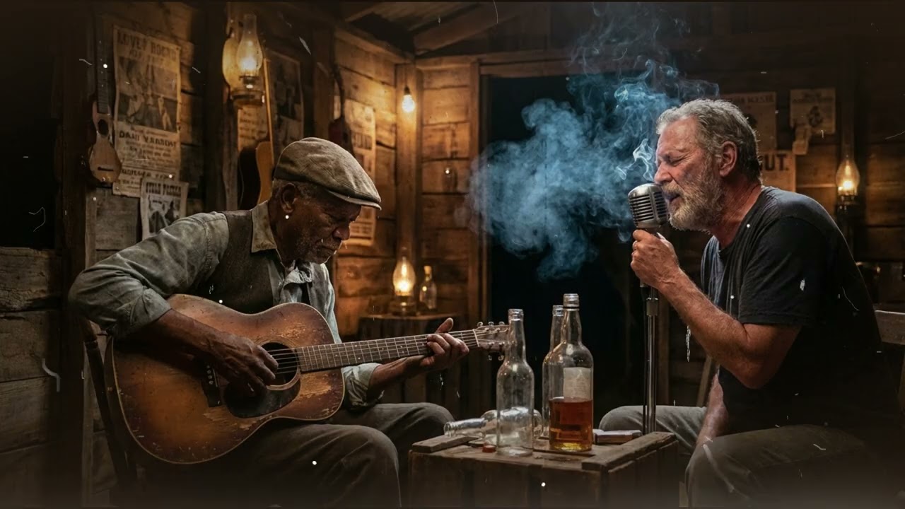 Deep Southern Delta Blues – Dark Night Blues Session