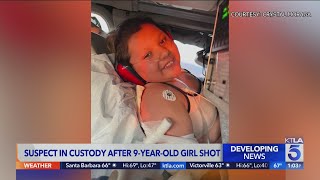 Suspect in custody after girl shot in Victorville