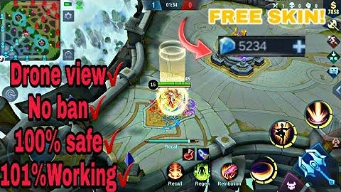 Mobile legends 2.0| Drone view script PATCH wan-wan NO PASSWORD