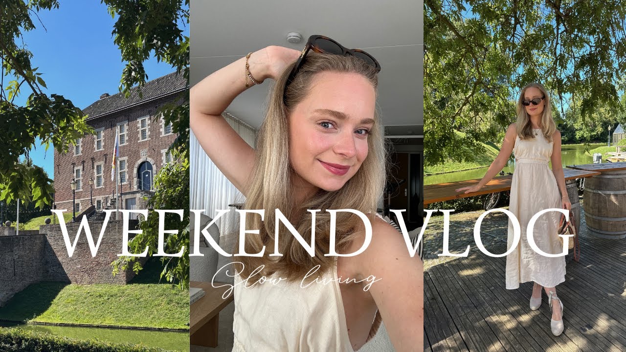 WEEKEND VLOG | Desenio, high tea en Marley Spoon