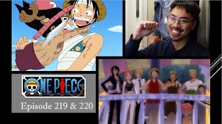 It's Finally Over! One Piece Episode 219 & 220 Reaction