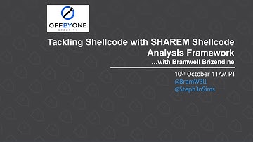 Tackling Shellcode with SHAREM Shellcode Analysis Framework