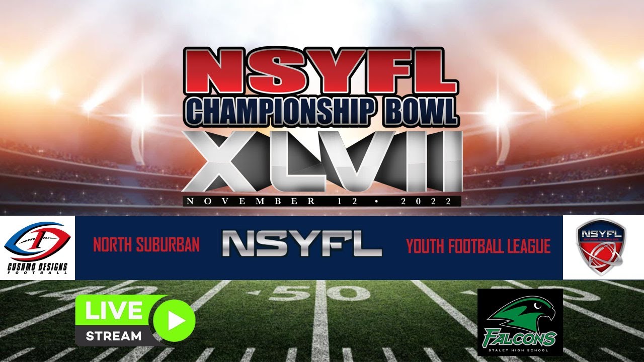 NSYFL Championship Games Sat Nov 12th, 2022 Youth Football XLVII 47