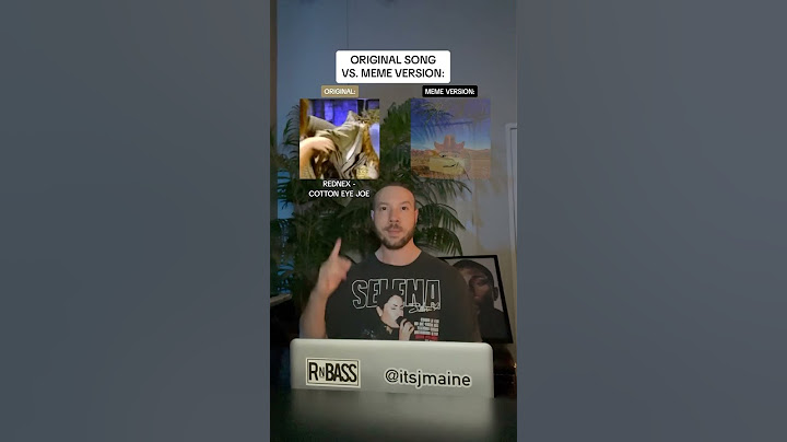 Original Song Vs. Meme Version: Rednex “Cotton Eye Joe” & Gedagedigedagedo #shorts #memes #meme
