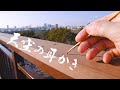 ASMR 眺めのいい公園で耳かき (Public・お散歩)