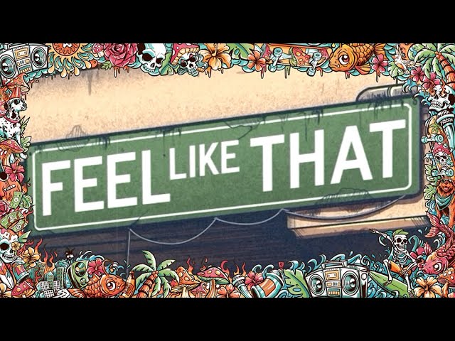 Sublime X Stick Figure – Feel Like That (feat. Bradley Nowell) [LYRIC VIDEO] class=