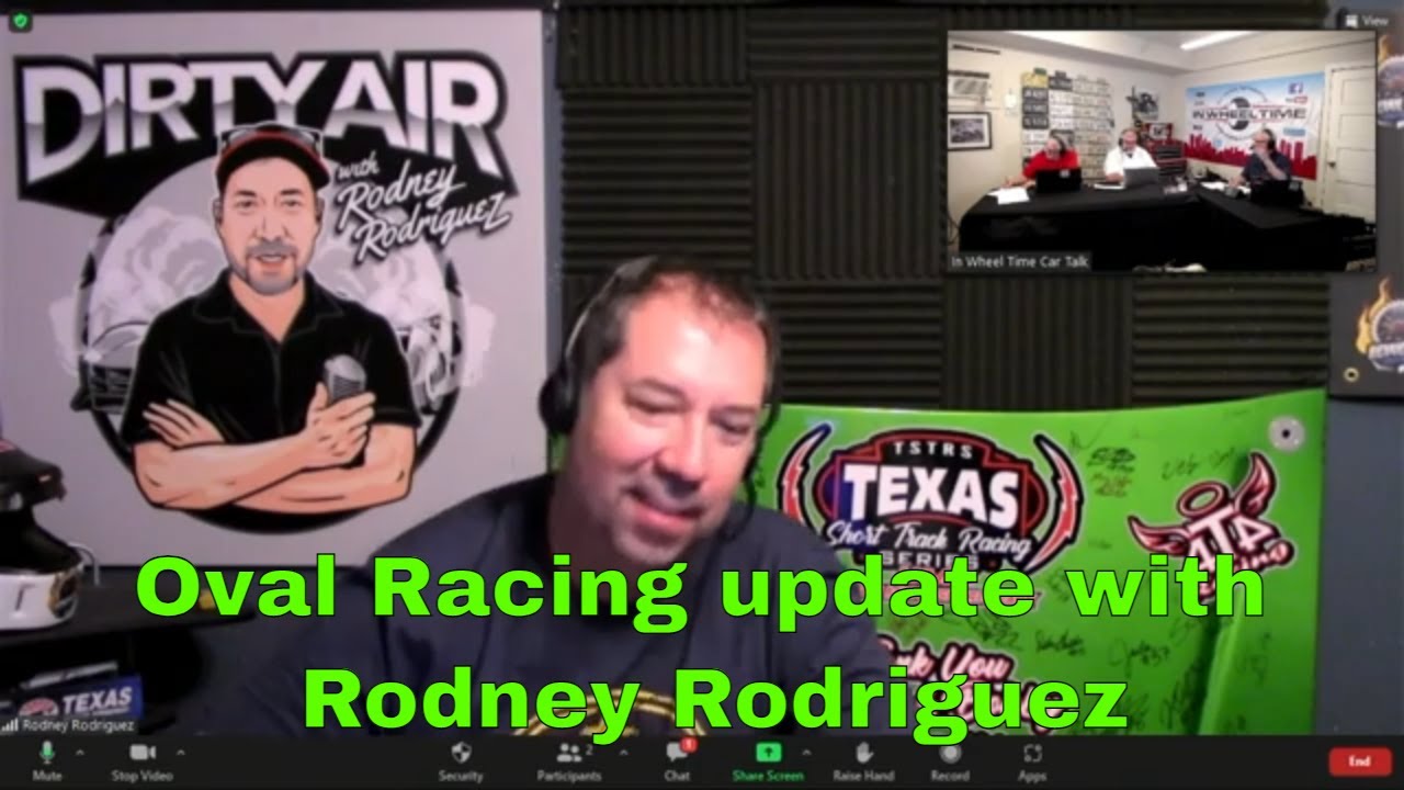 Roundy Round Racing with Rodney Rodriquez and we have the Car Clinic!