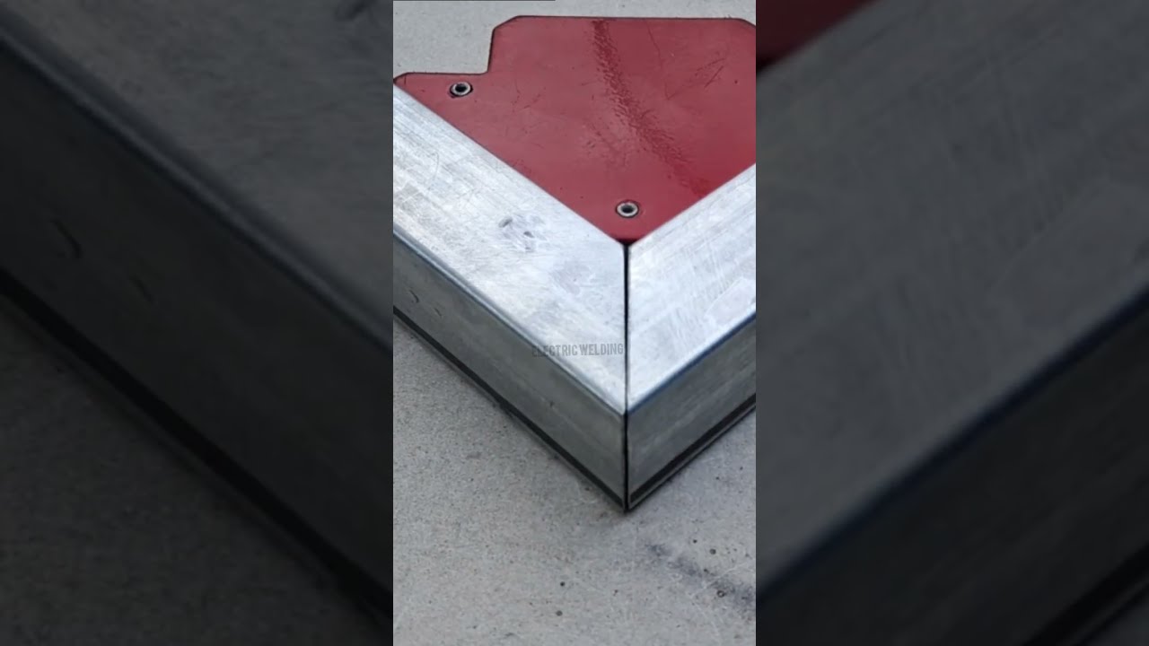 90 Degree Square Tube Profile Stickwelding Welding Weldingcreative Welder Weldingtig Diy Craft