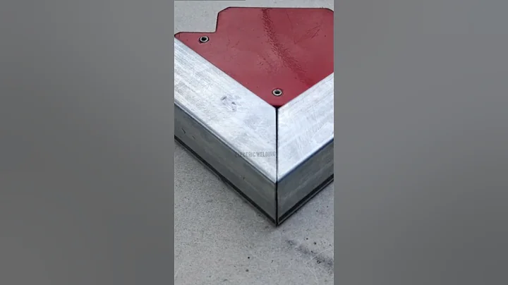 90 degree square tube profile #stickwelding #welding#weldingcreative #welder#weldingtig #diy #craft