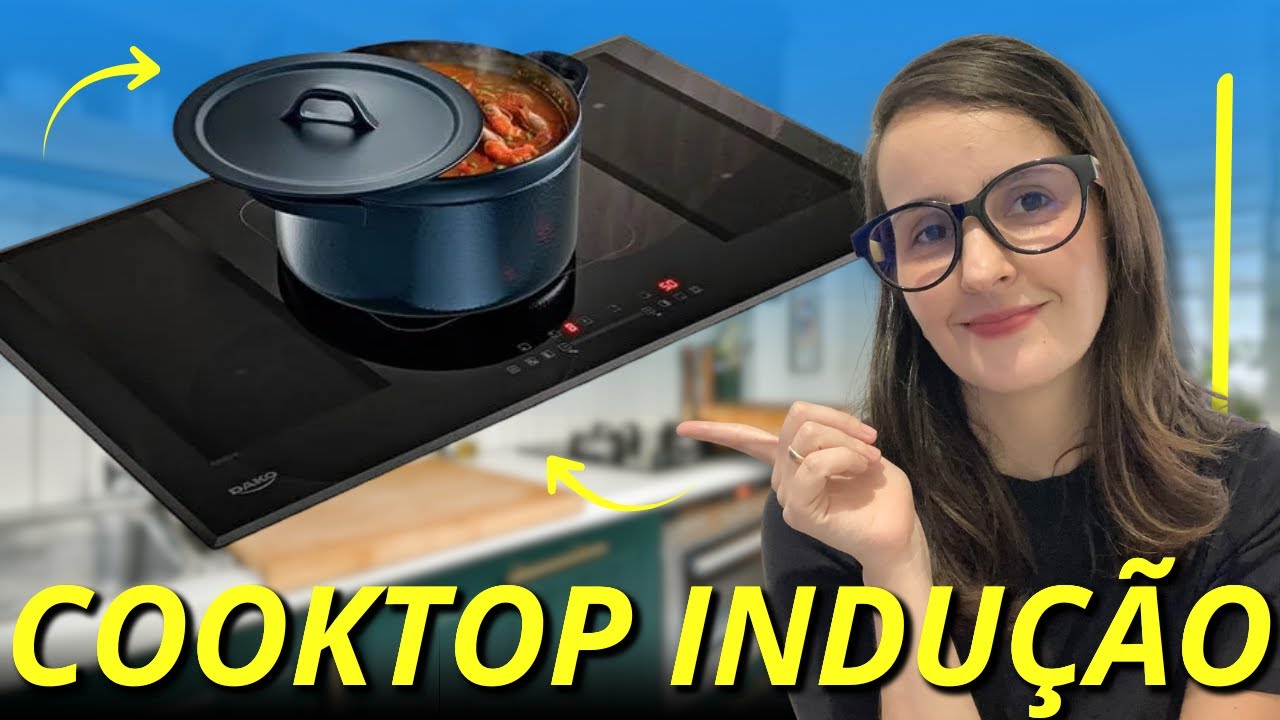 MELHORES COOKTOPS DE INDUÇÃO para 2026 | Melhores opções com 2, 4 e 5 Bocas