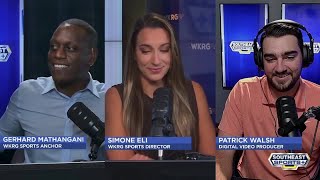 Southeast Sports + crew react to former Ole Miss QB Jaxson Dart being named the starter for the New