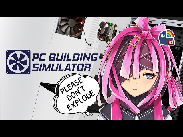 【PC Building Simulator】Don't Explode Please (EN Stream)【 NIJISANJI | Derem Kado 】のサムネイル