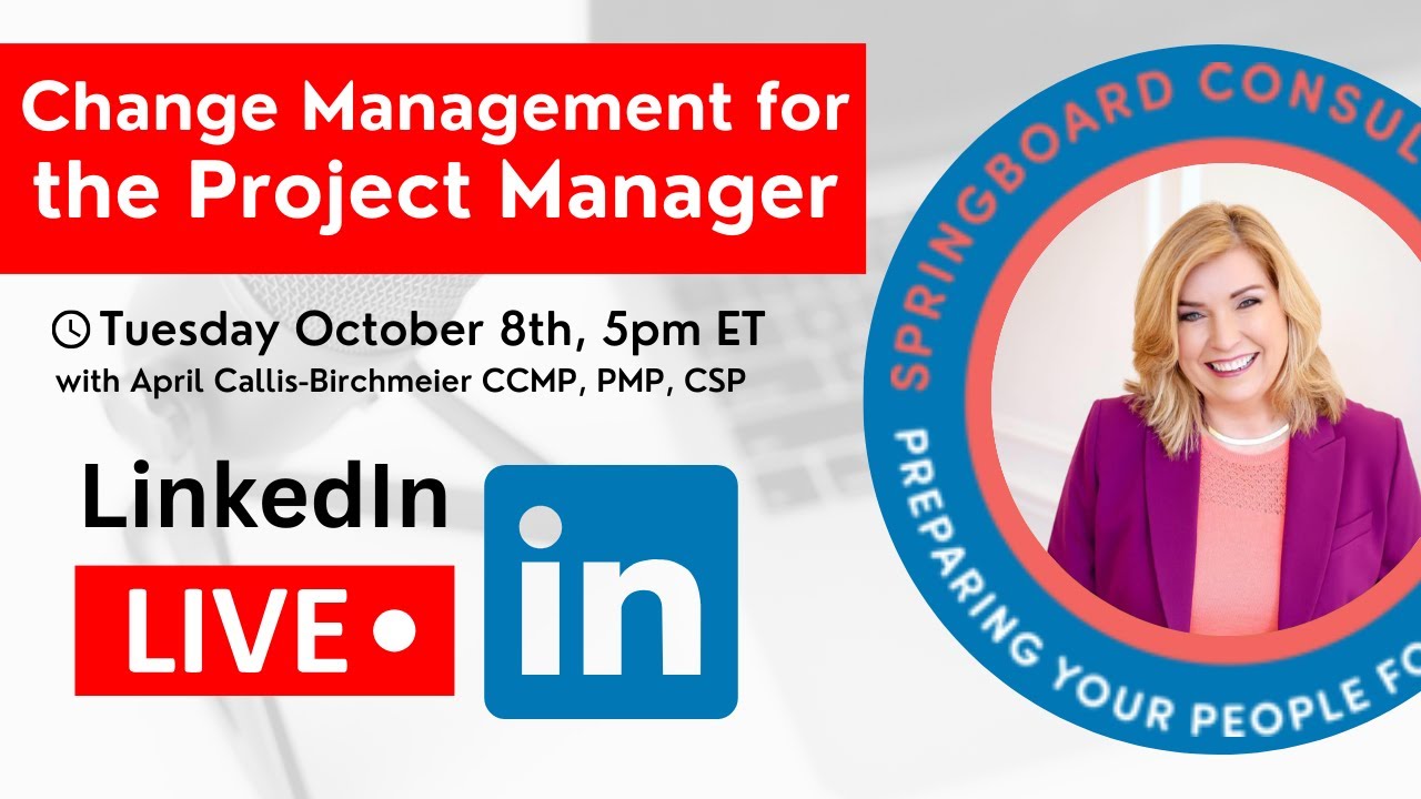 Change Management for Project Managers - YouTube