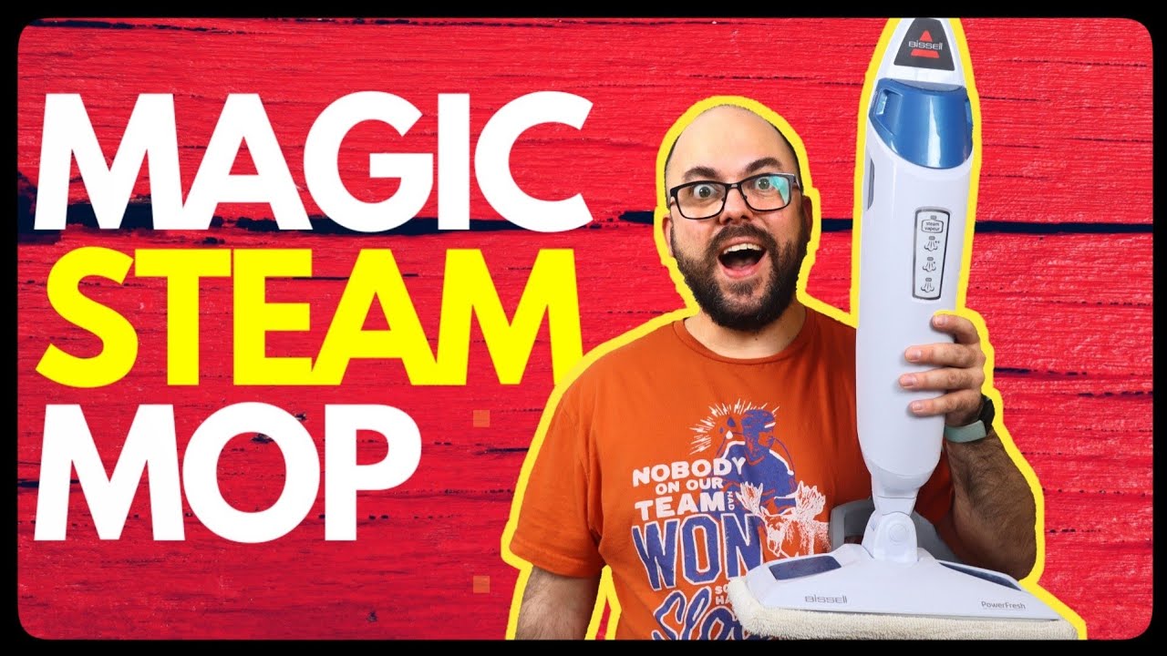Best Affordable Steam Mop on Amazon YouTube