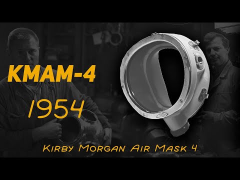 Kirby Morgan on X: The Kirby Morgan Diamond is advancing and building off  of our pioneering modular helmet concept. All sub assemblies can be removed  and installed rapidly with little down town.