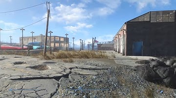 Fallout 4 Settlement Build: Nordhagen Beach