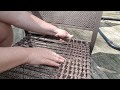 Fix your Patio Chairs: Here is how!