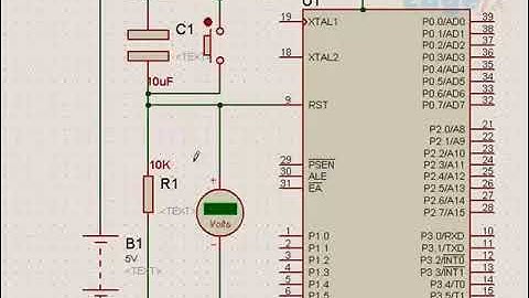 Understanding the Reset Capacitor in Microcontroller 8051 Projects