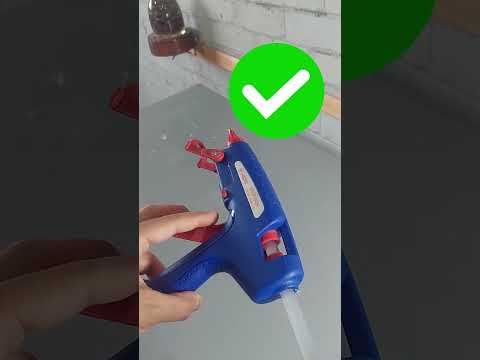 حيلة بسيطة لمسدس الشمع  
