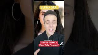 ecco cosa è successo a maria Sofia #video #youtube #new #perte #neiperte #viral