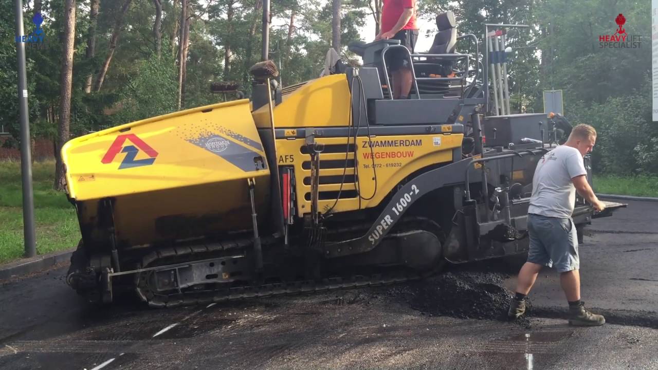 Asfalteren Kerckeboschlaan