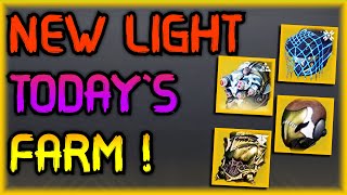 NEW LIGHTS CAN FARM EXOTICS Today at The Conflux Legend Lost Sector (Hunter Guide)