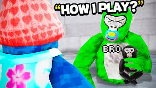I Played Gorilla Tag with my Brother