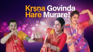 Bhakti Sign Language - Krsna Govinda Hare Murare!