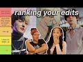 Tier ranking your favorite edits 