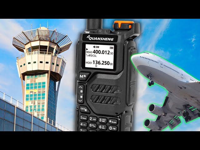 Airband Radio FIXED in the Quansheng UV-K5 (Listen to Aircraft) class=